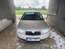 Škoda Fabia 1.4 74kw, bensiin, manuaal