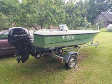 Finnark 490 tohatsu 50hp