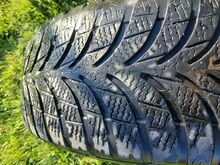 Литые диски BMW с шинами M+S R15-195-65 GoodYear
