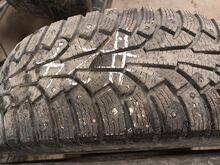 215/60/R17 Nokian naastrehvid