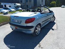 Peugeot 206cc cabrio