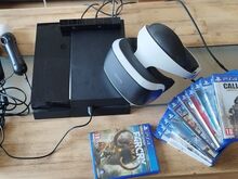 Sony Playstation 4, VR prillid ja mängud