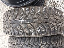 215/65/R16C Nokian naastrehvid 2tk