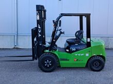 Электрический погрузчик Goodsense TCF FB30