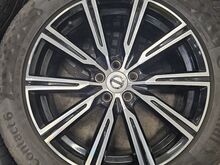5x108 Volvo originaal 19" suverattad.