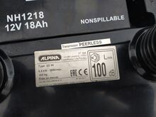 Murutraktor Alpina BT 98 SDX manuaal