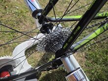 Шоссейный велосипед Scott CR1, рама XL