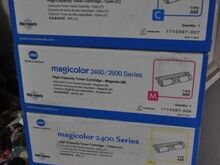 Konica Minolta Magicolor 2400 2500 cartridge toner