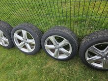 VW Originaal Veljed R17 5x112 Naelrehvidega