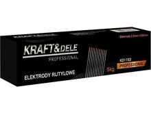 Keevituselektroodid 2,5 mm x 300 mm 5 kg KD1153