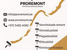 Remondi- ja ehitustööline