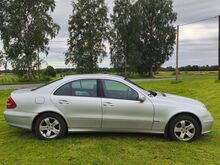 Mercedes-Benz E200 üv12.26 rek makstud