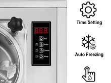 Kõva JÄÄTISE MASIN kuni 14-20L/h Uus!
