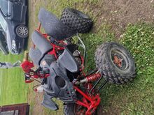 Võimas projekt-ATV: KTM LC4 640cc (High Flow)