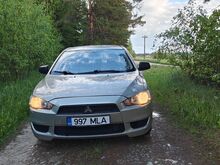 Hästi hoitud Mitsubishi Lancer 2008