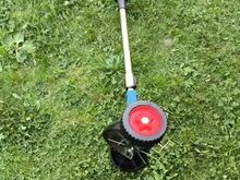 Akutrimmer ratastel 18V