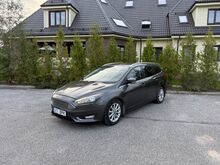 Ford Focus 1.0 96kw 2015a REG TASU MAKSTUD!
