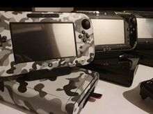 Nintendo Wii U 256GB + 45 mängu, Super Mario jne