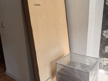 Sametine voodipeats 150 cm
