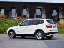 Полноприводный городской внедорожник BMW X3 F25