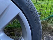 Bmw veljed koos suverehvidega 18”