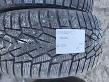 225/50R17 шипованные шины 2 шт.