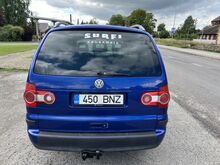 Volkswagen Sharan 1,9 TDI 85kw, 7 KOHTA