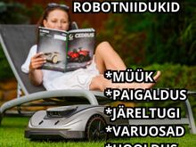 ROBOTNIIDUKITE RENT JÄRVAMAAL!