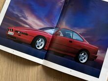 Bmw 1993 brošüür