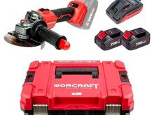 Akunurklihvija Worcraft 20V LI-ION 125mm