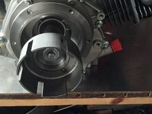 Mootor motoplokile MTZ 05 16hj vahetükiga