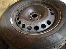 Ford Galaxy, S-Max  17" plekkveljed + M+S rehvid