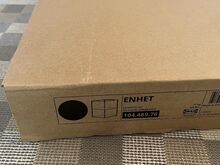 IKEA metallist riiul