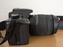 Canon EOS 450D, Sigma 18-125mm