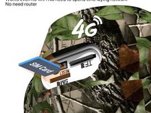 Rajakaamera päikesepaneeliga 4G SIM card +128 gb