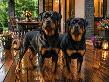 Rottweileri kutsikad