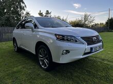 Lexus RX 450h AWD Luxury Hybrid 3.5 Hybrid Drive