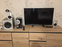 Kompaktne 2.1 muusikakeskus Grundig