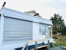 Minimaja, konteinerelamu, soojak 24m2 metallraamil