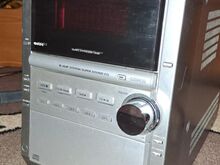 2000. aasta Panasonic muusikakeskus