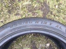 Летние шины 255/40 R19, 2 шт. General.
