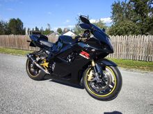 Suzuki GSX-R 1000 K4, heas korras