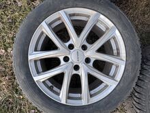 17 tolli rehvid velgedega 5x112 r17