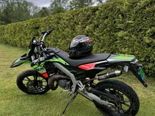 В хорошем состоянии Aprilia 50 куб. см