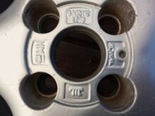 Müüa 4x100 6jx15 valuveljed