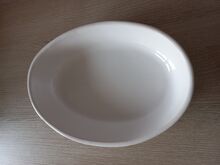 Väike ovaalne vaagen/ahjuvorm