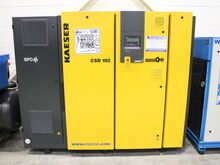 Kruvikompressor Kaeser CSD 102 SFC