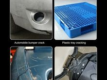 Plastiku kuumklammerdaja 50W + klambrid