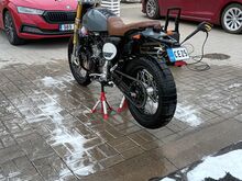 Fantic Caballero 500 Scrambler Deluxe