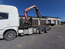 Multilift Palfinger PK13000 kraana, pult, 6 jätku